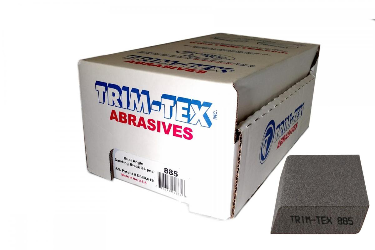 TrimTex 885 Dual Angle Sponge (24 Pack) Great Lakes Taping Tools